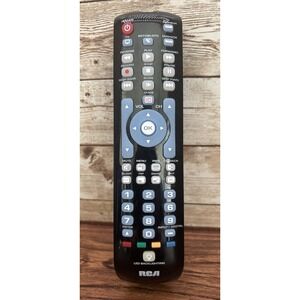 RCA RCRN04GR R2565-1 Remote Control LED Backlight Genuine‎ WORKS TESTED